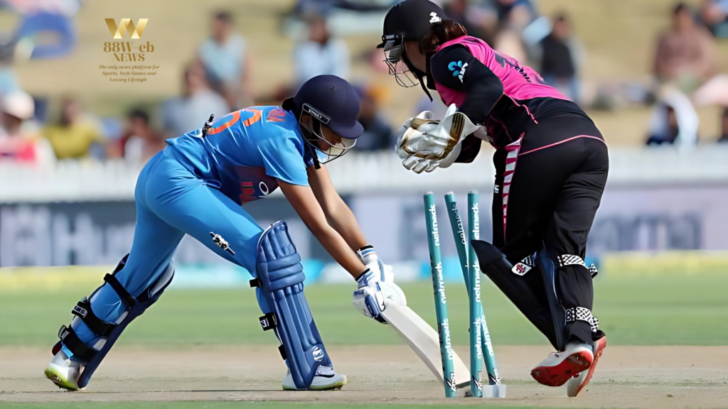 New Zealand Women win over India